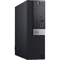 Dell OptiPlex 7060 SFF Desktop Computer Intel Core i7-8700 3.2GHz (Up to 4.60GHz) 6-Core CPU, 16GB DDR4-2666MHz Memory, 1TB NVMe SSD, Windows 10 Pro (Renewed)