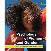 Psychology of Women and Gender Psychology of Women and Gender Paperback Kindle