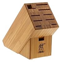 ZWILLING 10-Slot Bamboo Storage Block