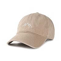 FURTALK Mountain Dad Hat Unstructured Soft Vintage Washed Cotton Outdoor Baseball Cap