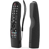 Silicone MR22GN Magic Remote LG Cover Compatible with LG MR21GA MR23GN MR24GN OLED Smart TV Remote Shockproof Protective Cover for 2021-2024 LG MR23GN Remote Cover with Loop LG Remote Cover