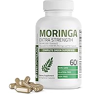 Bronson Morgina Extra Strength Complete Green Superfood, Non-GMO, 60 Vegetarian Capsules …