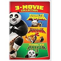Kung Fu Panda: 3-Movie Collection [DVD] Kung Fu Panda: 3-Movie Collection [DVD] DVD Blu-ray