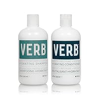 Hydrating Shampoo & Conditioner Duo – Vegan Shampoo and Conditioner Set –Moisturizing Argan Oil Shampoo and Conditioner - No Harmful Sulfates