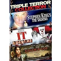 Triple Terror Collection (Stephen King's The Shining (1997) / It (1990) / Salem's Lot (2004)) Triple Terror Collection (Stephen King's The Shining (1997) / It (1990) / Salem's Lot (2004)) DVD