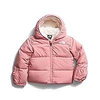 THE NORTH FACE Baby North Down Hooded Jacket, Shady Rose, 0-3 Months