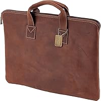 Folio with Handle, Rustic Brown, One Size