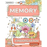 Klyaksa: Memory: Kindergarten Workbook