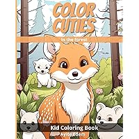 Color Cuties - In the forest Color Cuties - In the forest Paperback