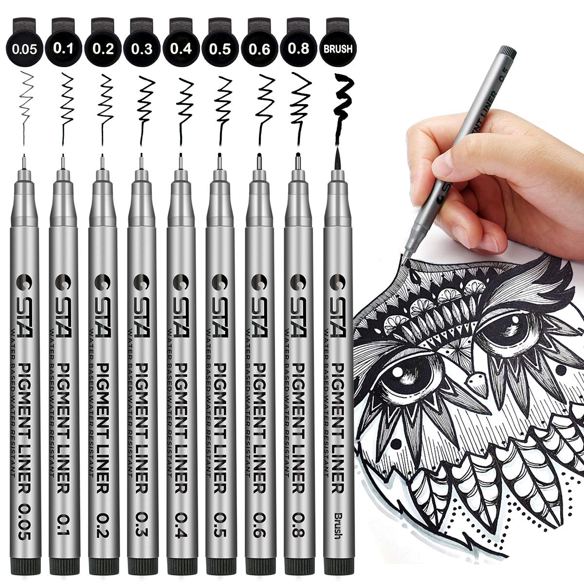 Fish Pen & Ink Illustration - Nature Drawing on Behance