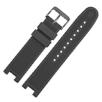 Victorinox 004760 Watch Strap 21 mm Plastic Black, Strap.
