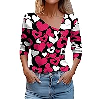 Summer Tops Graphic Tees for Women Best Tool Shirt Cotton Tshirts for Women Loose Fit Sports Tops for Women Linen Button Down Shirt Women Crop Tops Red Pink XXL