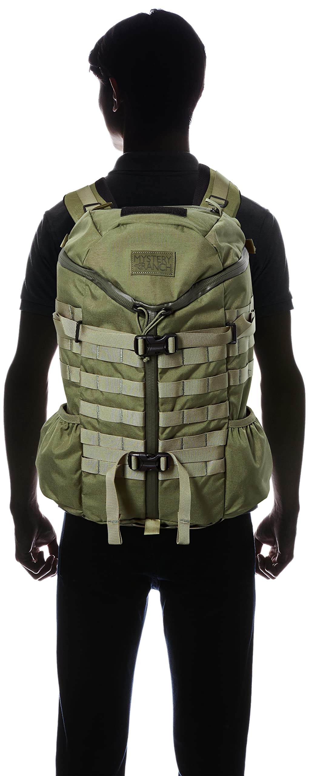 Mystery Lunch 2 Day Assault Men's Backpack FOREST