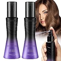 Leave In Refreshing Voluminous Non Sticky Spray for Hair Care, Airy Pomade Spray Refreshing Conditioning Spray Long-Lasting 2pcs