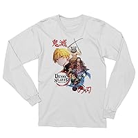 Slayer Demon Anime Graphic Art Men's Long Sleeve T-Shirt