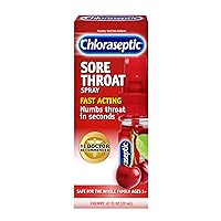 Sore Throat Spray, Cherry, Pocket Pump 0.67 fl oz, 1 Bottle