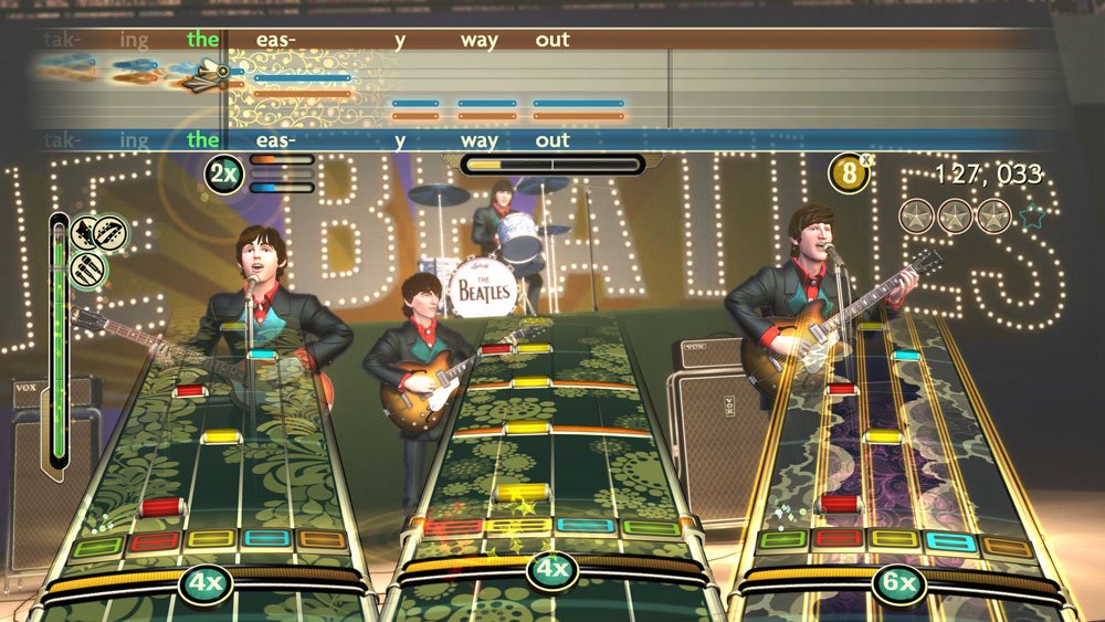The beattles Rockband (PS3) (UK)