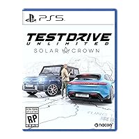 Test Drive Unlimited Solar Crown PS5 Test Drive Unlimited Solar Crown PS5 PlayStation 5 Xbox Series X
