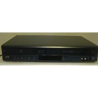 JVC HR-XVC18BU Progressive Scan DVD/VCR Video Cassette Recorder VHS Combo Player
