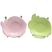 61110 Ceramic Bunny Bowls, 5-1/2-Inch, Set of 4