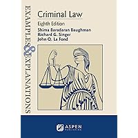 Examples & Explanations for Criminal Law (Examples & Explanations Series) Examples & Explanations for Criminal Law (Examples & Explanations Series) Paperback Kindle
