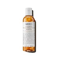 Kiehl's Calendula Herbal Extract Alcohol-free Toner, Soothing Facial Toner for Normal to Oily Skin, Visibly Reduces Redness & Oil, Improves Skin Texture, Paraben-free, Fragrance-free - 8.4 fl oz