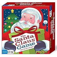 The Santa Claus Game, Great Christmas Board Game for Boys and Girls, Award-Winning Educational Game, Kids’ Game for Ages 3 and Up