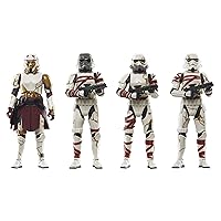 STAR WARS The Vintage Collection Captain Enoch & Thrawn’s Night Troopers, Ahsoka 3.75 Inch Collectible Action Figure 4-Pack