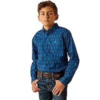 Ariat Boys' Pascual Classic Fit Shirt