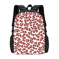 Animal Printed Patterns Backpack Lightweight Simple Casual Backpack Shoulder Bags Large Capacity Laptop Backpack