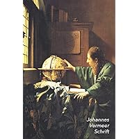 Johannes Vermeer Schrift: De Astronoom | Ideaal Voor School, Studie, Recepten of Wachtwoorden | Stijlvol Notitieboek voor Aantekeningen | Artistiek Dagboek (Dutch Edition)
