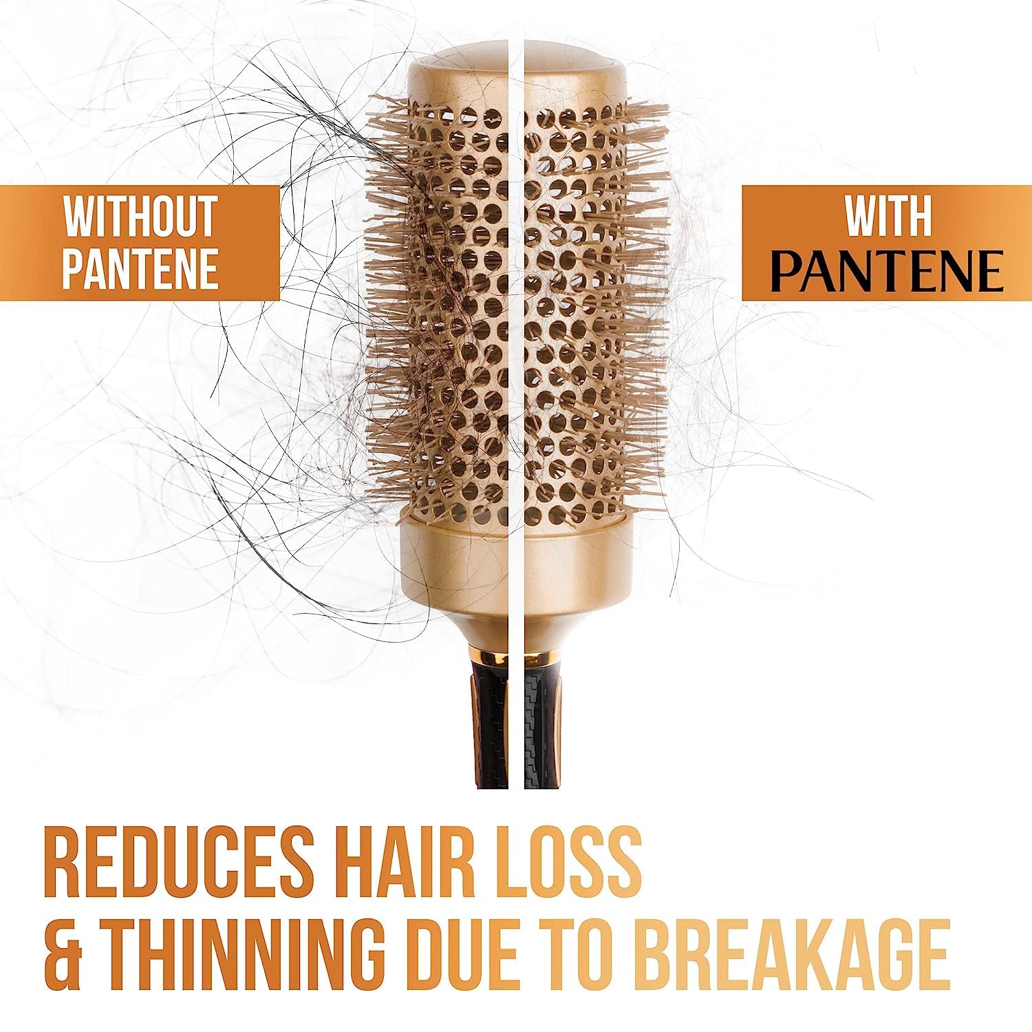 Pantene Conditioner, with Rice Water, Protects Natural Hair Growth