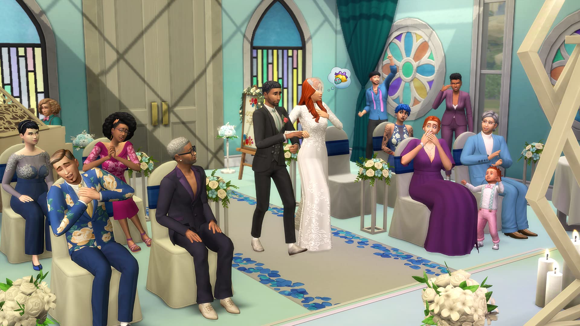 The Sims 4 - My Wedding Stories Wedding Stories - Origin PC [Online Game Code]