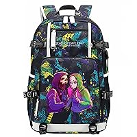 Lightweight Backpack,Dead by Daylight Bookbag with USB Charging Port,Large Knapsack Casual Daypack