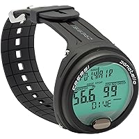 Cressi Scuba Diving Computer for Beginners - 4-Dive Modes: Air • Nitrox • Gauge • Free - Long Battery Life - Strong Backlit Display - Donatello: Made in Italy