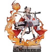 Good Smile Arknights: Ifrit: Elite 2 1:7 Scale PVC Figure, Multicolor