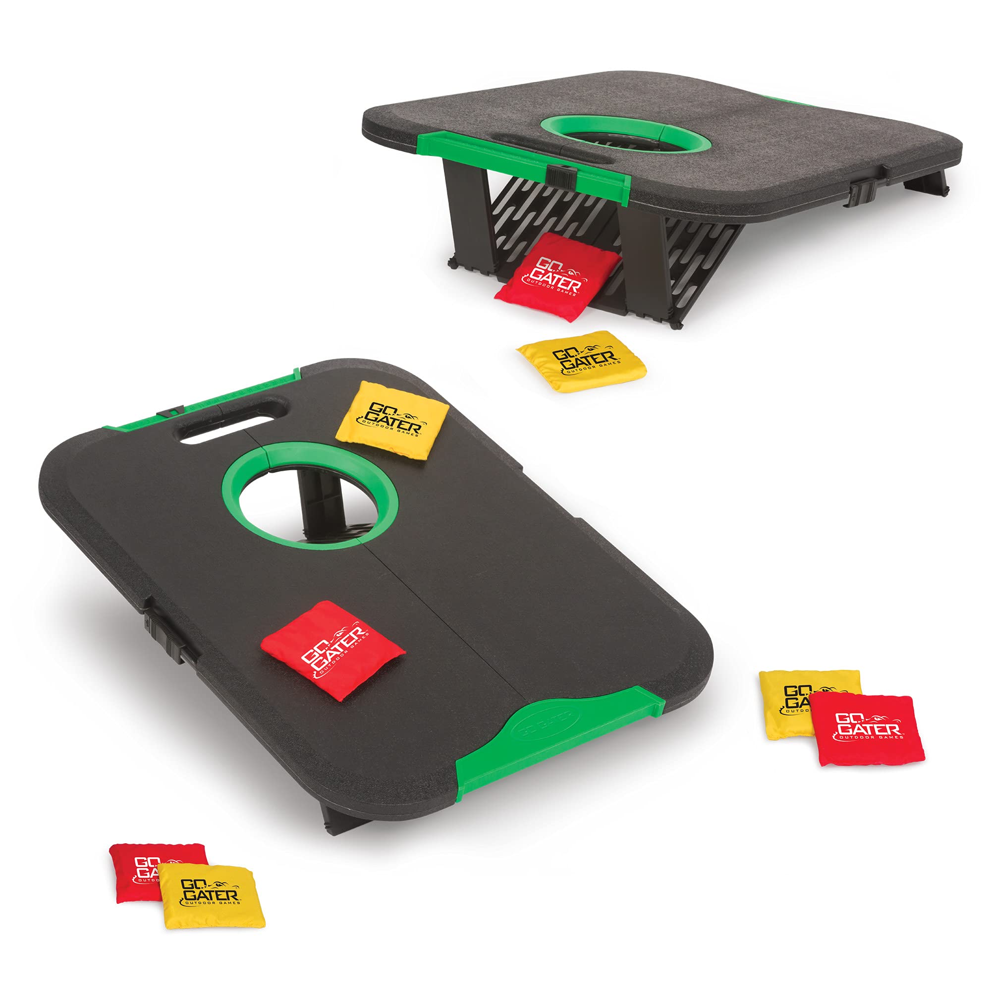 EastPoint Sports Go! Gater, Cornhole, Light Up and Standard Available, Easy Storage, Light Weight Perfect for Outdoor and Indoor Play