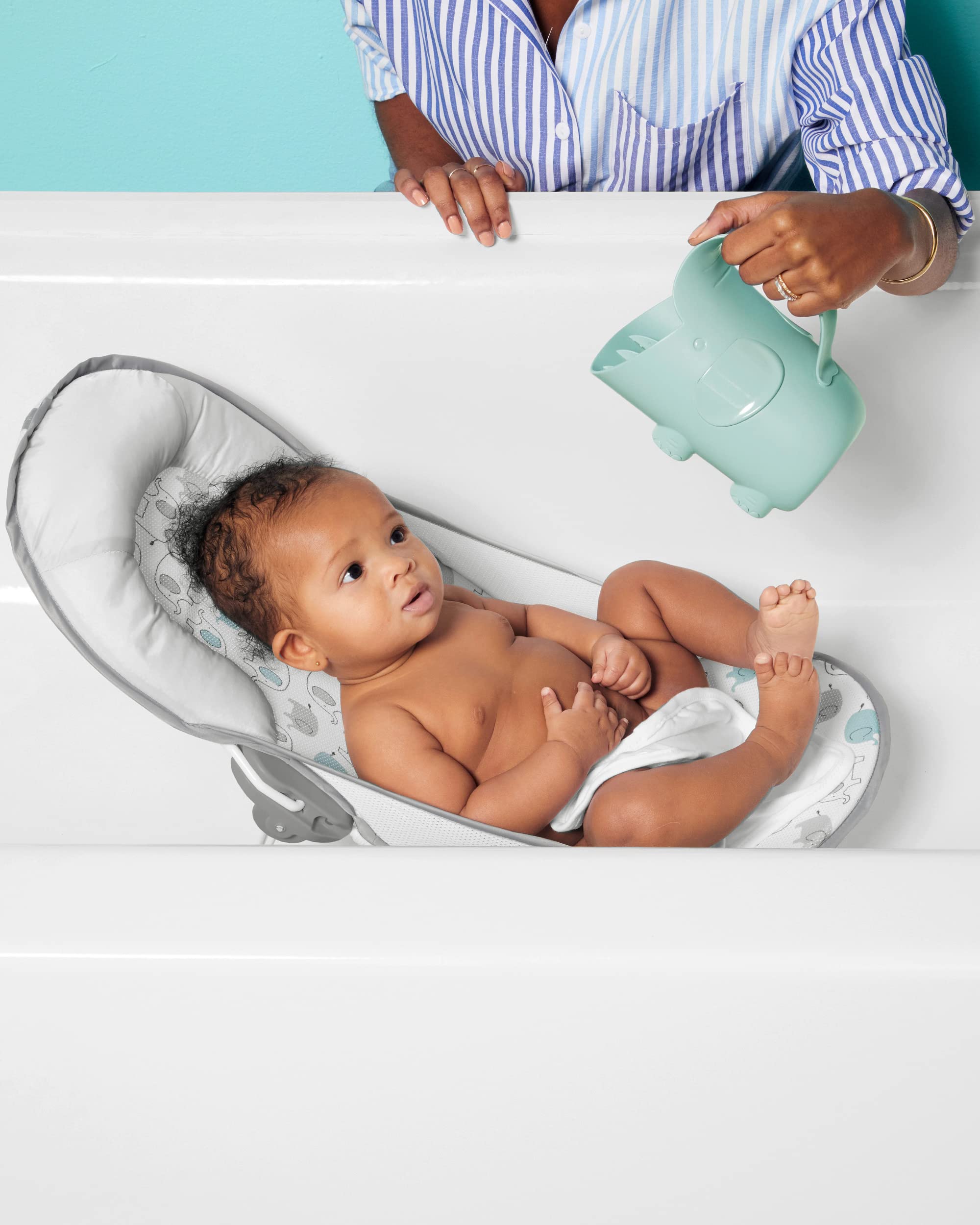 Simple Joys by Carter's Unisex Baby Bather, Elephant, One Size