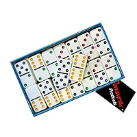 Games | Professional Double 6 Dominoes Set | Color DOT
