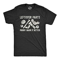 Funny Dad Shirts for Handyman Lawn and Garage Tees for Fathers Day Mechanic Shirts for Dads