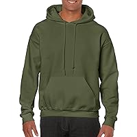 Gildan Mens Heavy Blend Hooded Sweatshirt