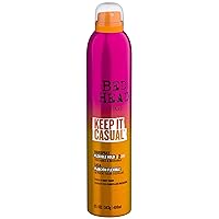 Bed Head by TIGI Frizz Control Flexible Hold Hairspray for Long Lasting and Flexible Hold, Keep It Casual Brushable Hair Spray, 12.1 oz