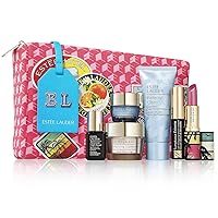 Estee Lauder 7pcs 24-Hour Firm & Hydrate System Set Includes Revitalizing Supreme+ Creme, Advanced Night Repair Serum (Worth over $140!)