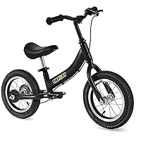 Balance Bike 2 in 1,The Dual Use of a Kids Balance Bike and Toddler Bike, for 2 3 4 5 6 7 Years Old -12 14 16 Inches with Training Theory, Brake, Pedal