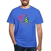 CafePress It's My 30Th Birthday (Party Hats) Graphic Shirt