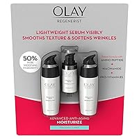 OLAY 1144883 Regenerist Serum 2-1.7 oz. + Mini 0.5 oz.