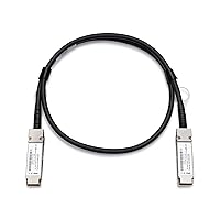 Compatible with NVIDIA MC2210130-003 QSFP+ to QSFP+ 3m Twinax DAC Cable | 40GBASE-CR 3 Meters MC2210130-003-NVID