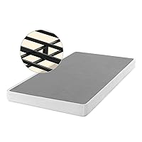 ZINUS 5 Inch Metal Smart Box Spring / Mattress Foundation / Strong Metal Frame / Easy Assembly, Twin XL