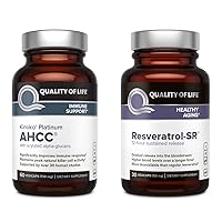 Kinoko Platinum AHCC Immune Support and Resveratrol Sustained Release