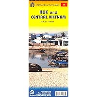 Central Vietnam 1: 330,000 & Hue, Danang Travel Map (International Travel Maps)